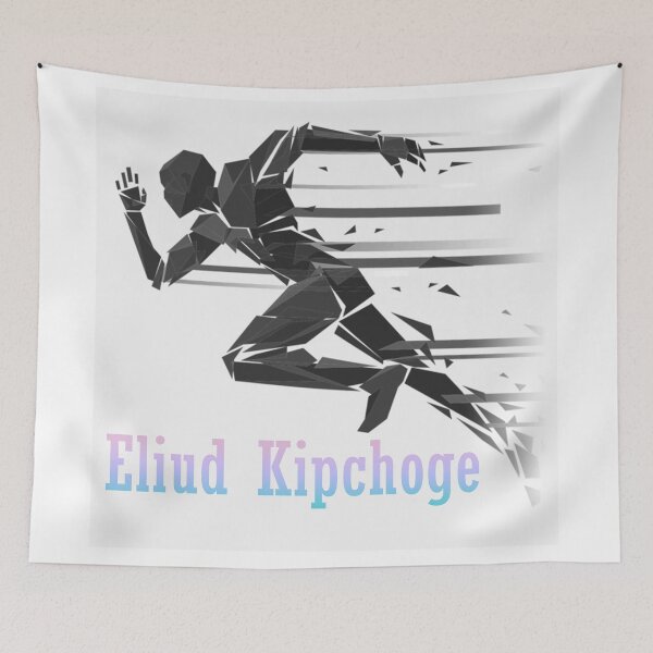 Item preview, eliud kipchoge designed and sold by MadTripStudio.