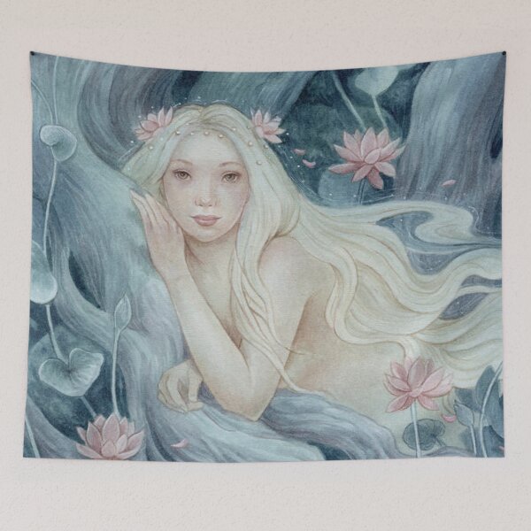 Item preview, Moonflower designed and sold by Fantastikal.