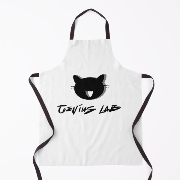 Item preview, Genius Lab Minimalist - Black Print designed and sold by cloudstardust.