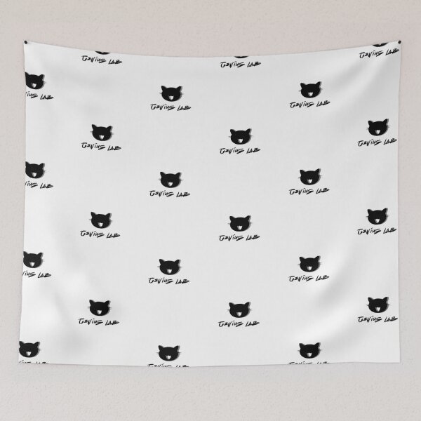 Item preview, Genius Lab Minimalist - Black Print designed and sold by cloudstardust.