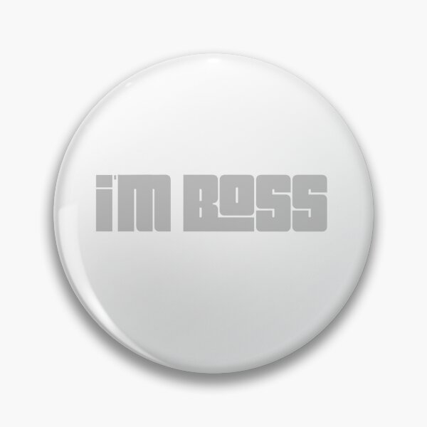 Item preview, I’m boss designed and sold by WeGotThat.