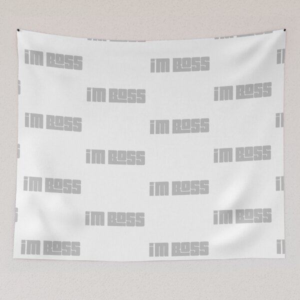 Item preview, I’m boss designed and sold by WeGotThat.