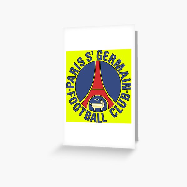 Cartes De Vœux Sur Le Theme Psg Redbubble