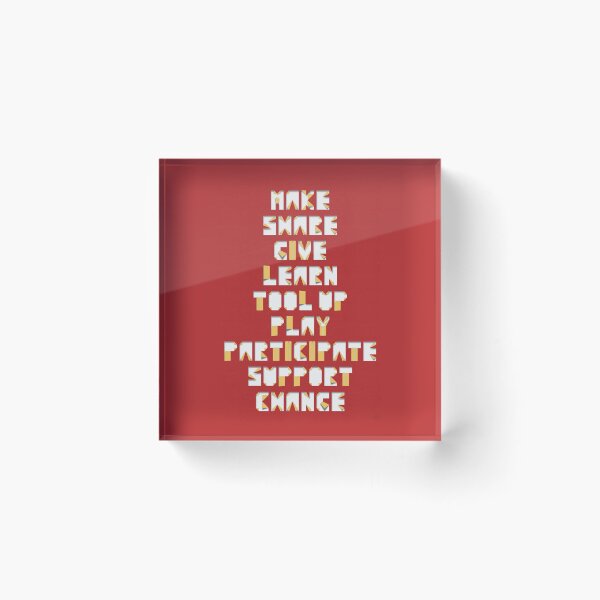 Item preview, Maker Movement Slogan designed and sold by ateliernab.