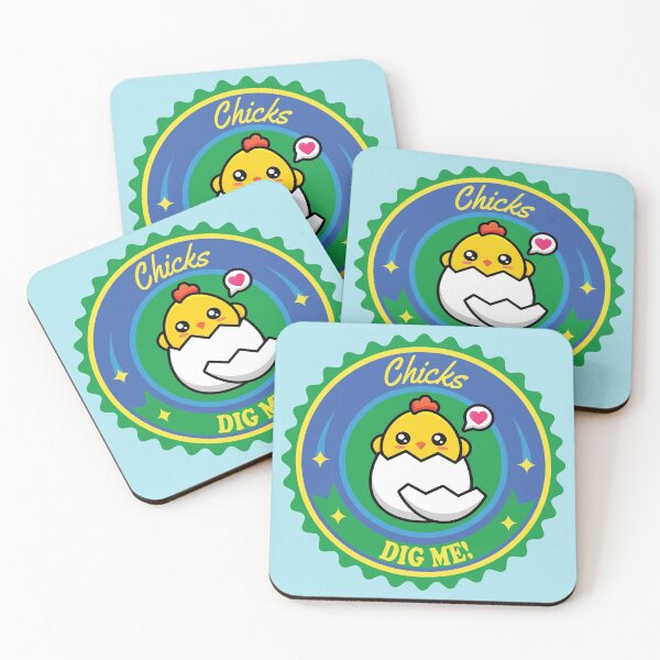 Item preview, Chicks Dig Me! designed and sold by SlawBoy.