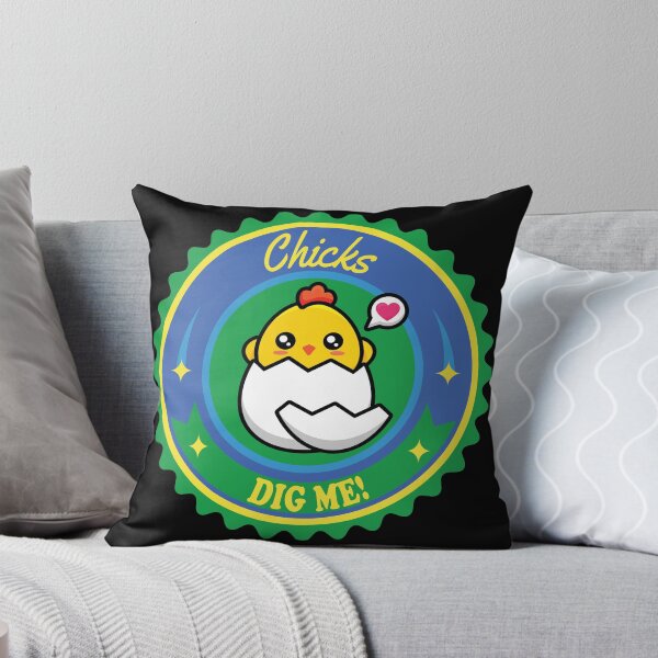Item preview, Chicks Dig Me! designed and sold by SlawBoy.