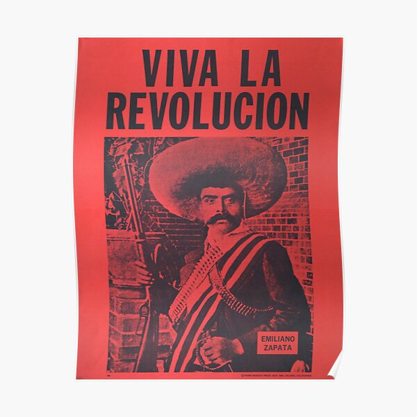 Viva La Revolution Posters Redbubble