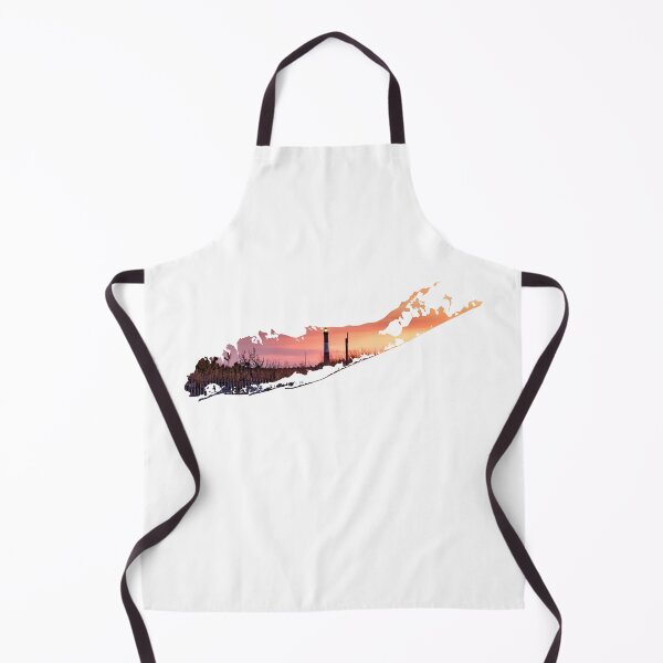 Item preview, Fire Island Lighthouse Long Island Map designed and sold by love-longisland.