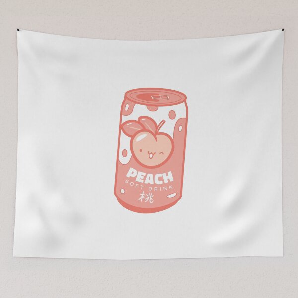 Item preview, Peach soft drinks cane  designed and sold by TRIBExSPACE.