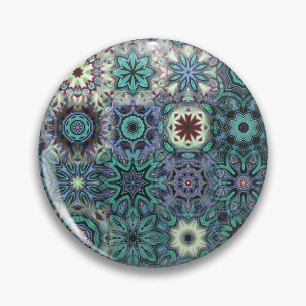 Item preview, Orange Blue Green Diamonds designed and sold by chrispy.