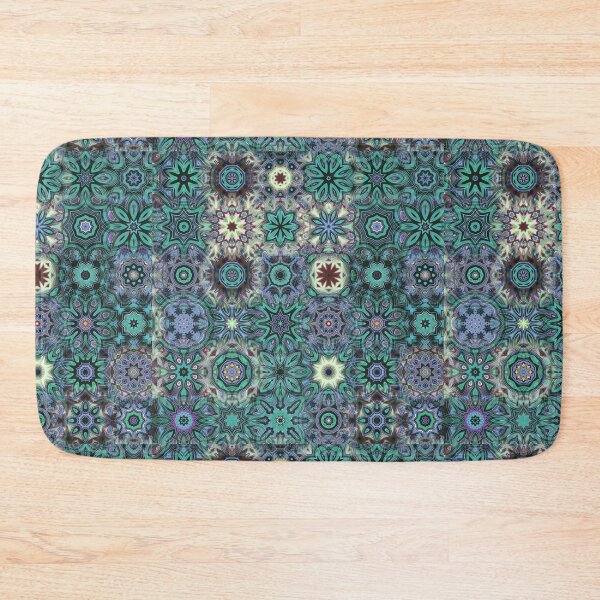Item preview, Orange Blue Green Diamonds designed and sold by chrispy.