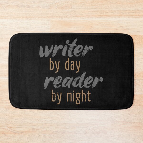 Item preview, Writer By Day Reader By Night designed and sold by Creatively Torn.