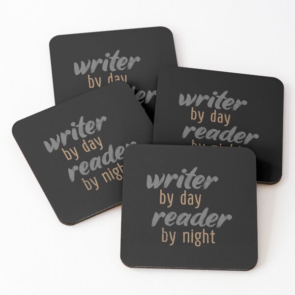 Item preview, Writer By Day Reader By Night designed and sold by Creatively Torn.