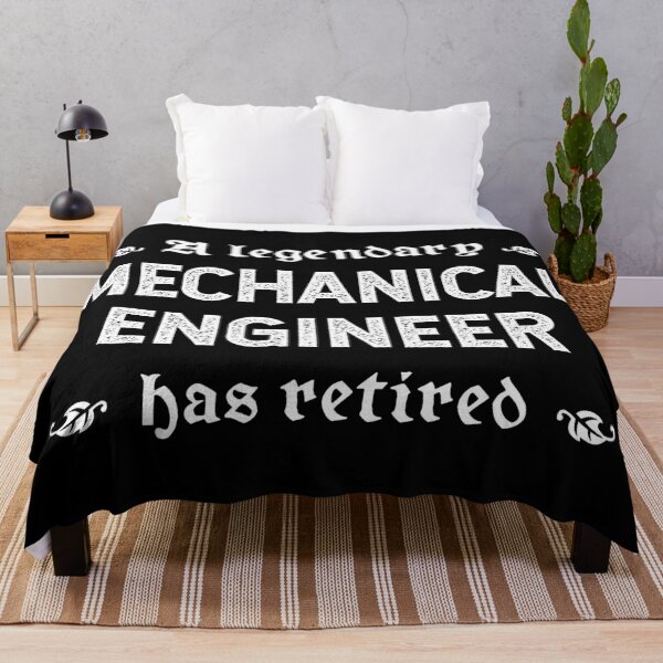 Item preview, A Legendary Mechanical Engineer Has Retired designed and sold by TimespunThreads.