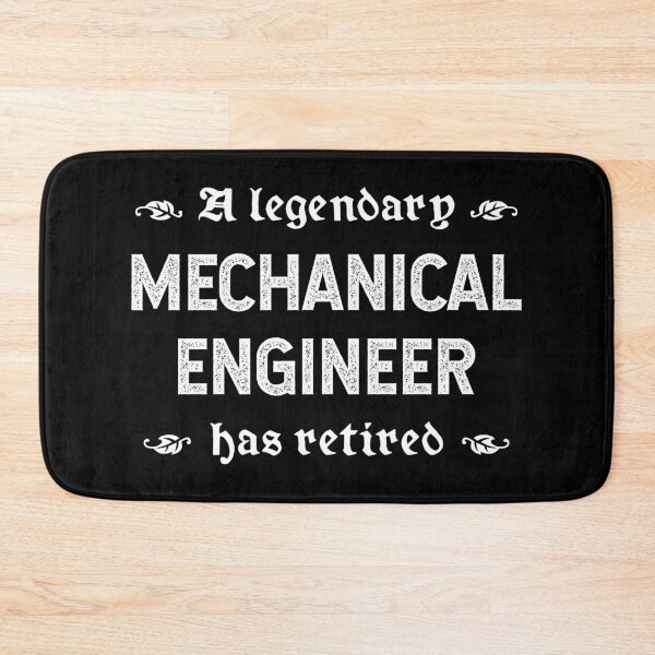 Item preview, A Legendary Mechanical Engineer Has Retired designed and sold by TimespunThreads.