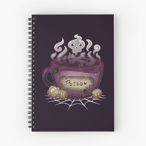 Item preview, Poison Potion Teacup designed and sold by heysoleilart.