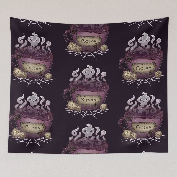 Item preview, Poison Potion Teacup designed and sold by heysoleilart.