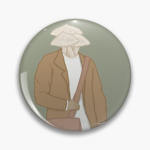 Item preview, Mushroom Man designed and sold by L Mandel.