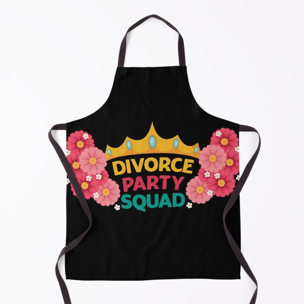 Item preview, Divorce Party Squad Floral Design For Divorcee Queen designed and sold by KAPAA.