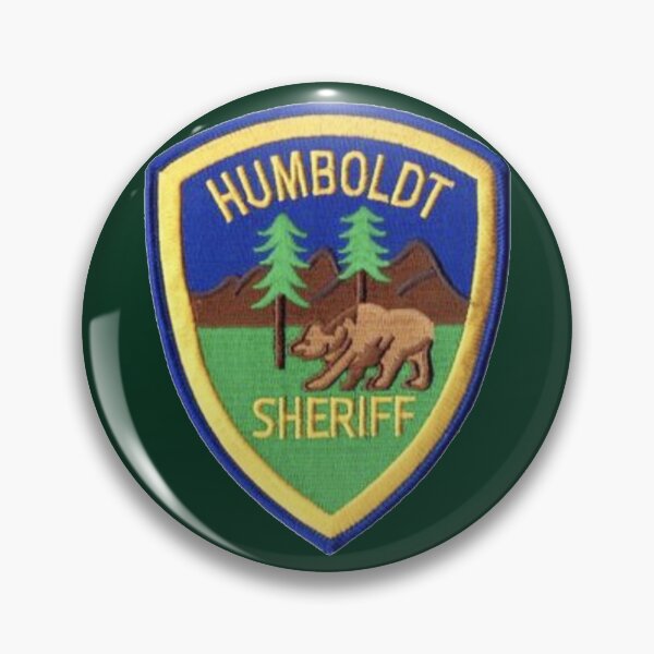 Item preview, Humboldt Counnty Sheriff designed and sold by Lawrence Baird.