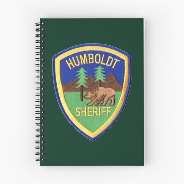 Item preview, Humboldt Counnty Sheriff designed and sold by Lawrence Baird.
