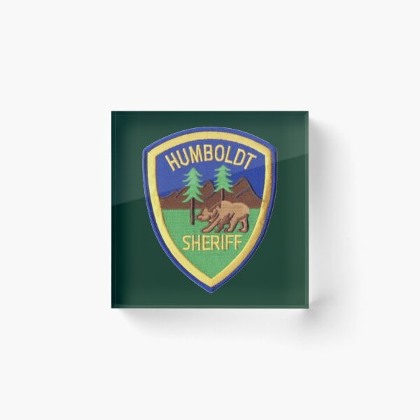 Item preview, Humboldt Counnty Sheriff designed and sold by Lawrence Baird.