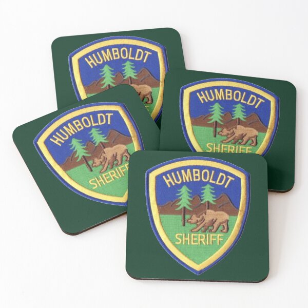 Item preview, Humboldt Counnty Sheriff designed and sold by Lawrence Baird.