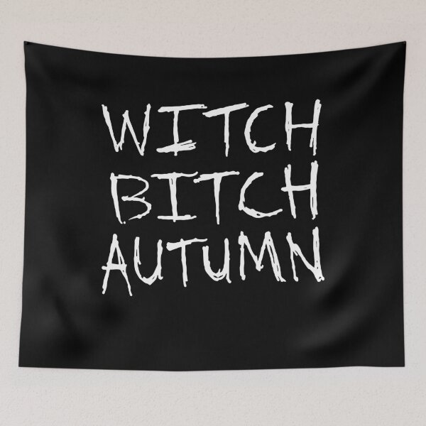 Item preview, Witch Bitch Autumn  designed and sold by illproxy.