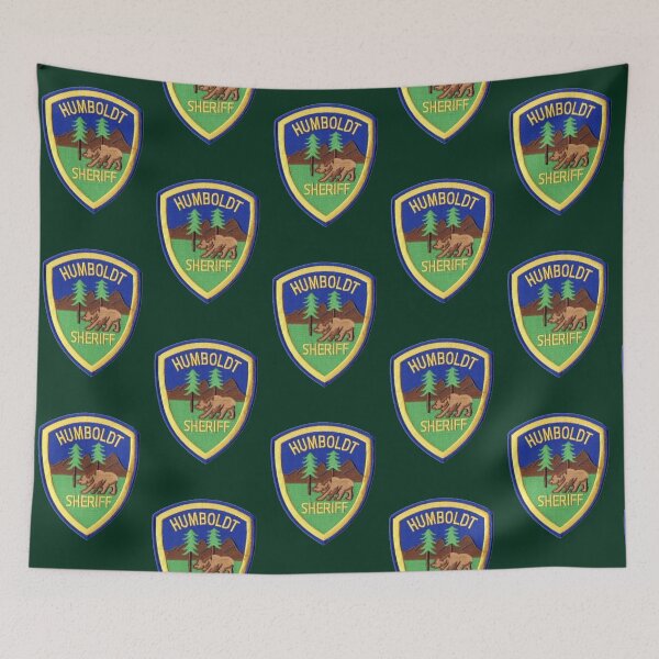 Item preview, Humboldt Counnty Sheriff designed and sold by Lawrence Baird.