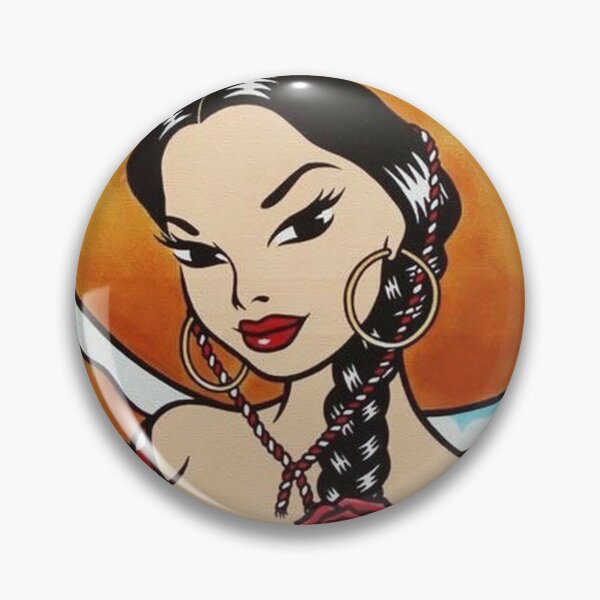 Item preview, Beautiful Mexican Girl Tex Mex  designed and sold by TALAT-SHOPS.