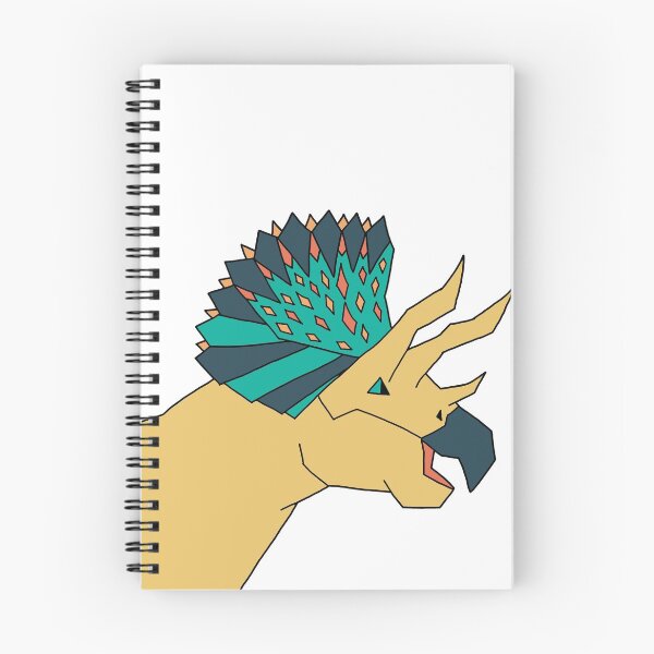 Item preview, Triceratops | Trike | Minimal Dinosaur Artwork | Graphic Line Design | Survival Evolved Dino | Cera | Southwest Pallet | Herbivore  designed and sold by BlueNoseTrading.