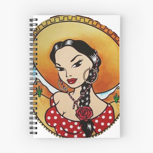 Item preview, Beautiful Mexican Girl Tex Mex  designed and sold by TALAT-SHOPS.