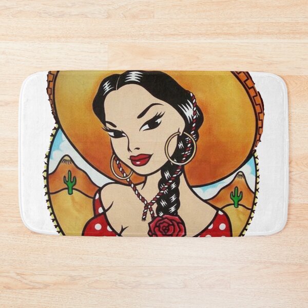 Item preview, Beautiful Mexican Girl Tex Mex  designed and sold by TALAT-SHOPS.