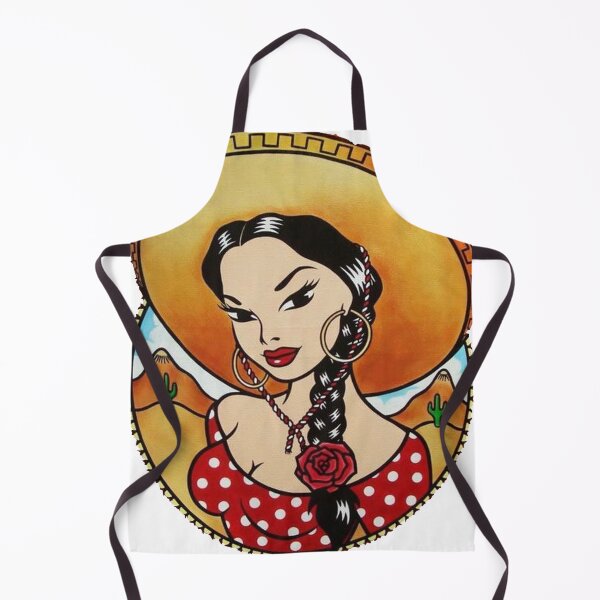Item preview, Beautiful Mexican Girl Tex Mex designed and sold by TALAT-SHOPS.