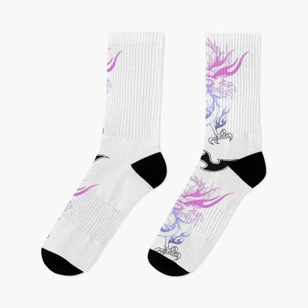 Item preview, Gradient Chinese dragon  designed and sold by AXIOM13.