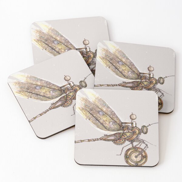 Item preview, Steampunk dragonfly designed and sold by Jenny Wood.