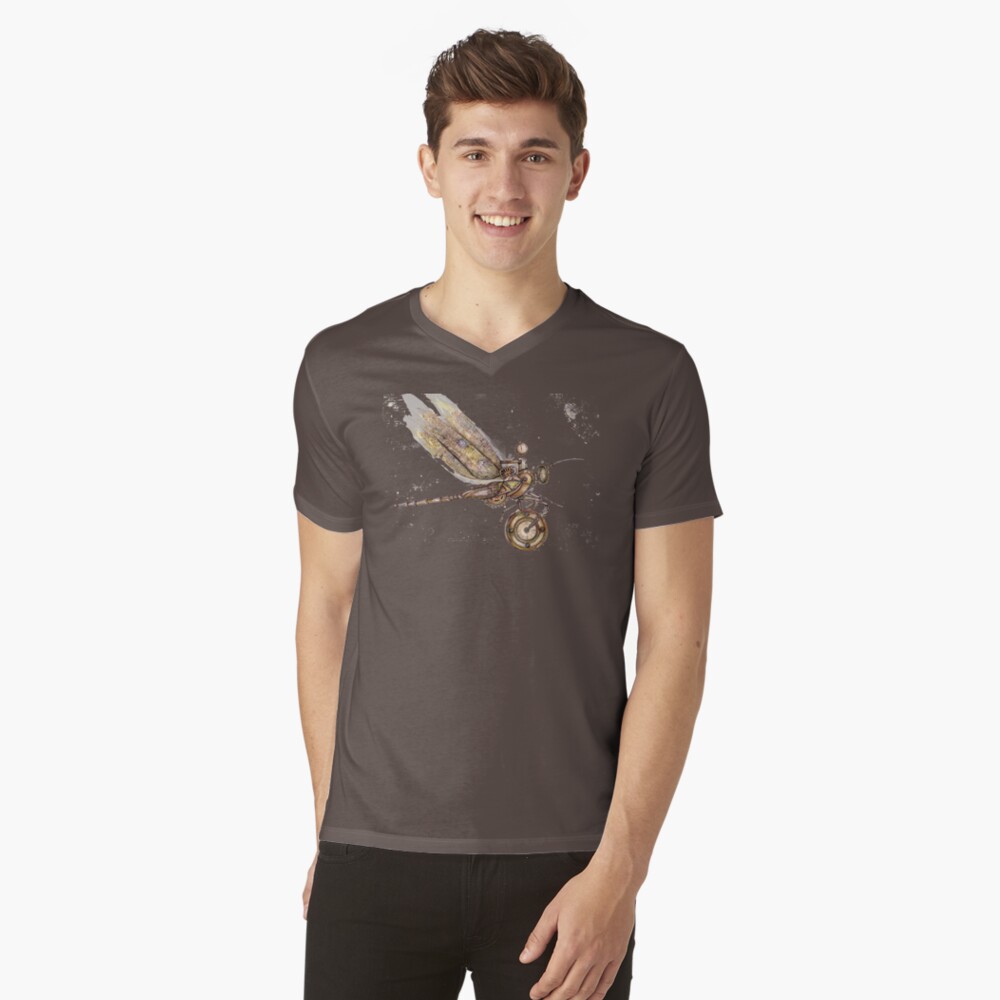 Item preview, V-Neck T-Shirt designed and sold by dishmoptop.