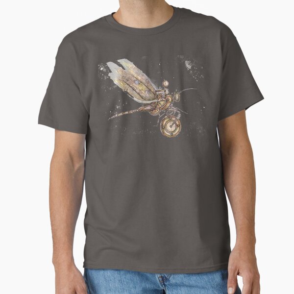Steampunk dragonfly Classic T-Shirt