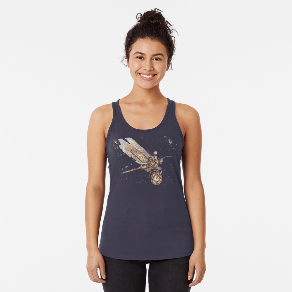 Item preview, Racerback Tank Top designed and sold by dishmoptop.