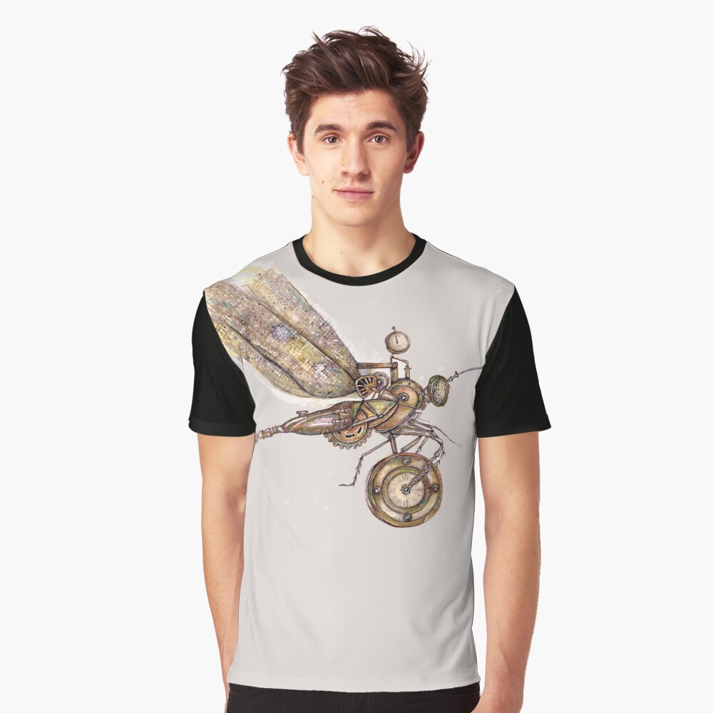 Item preview, Graphic T-Shirt designed and sold by dishmoptop.
