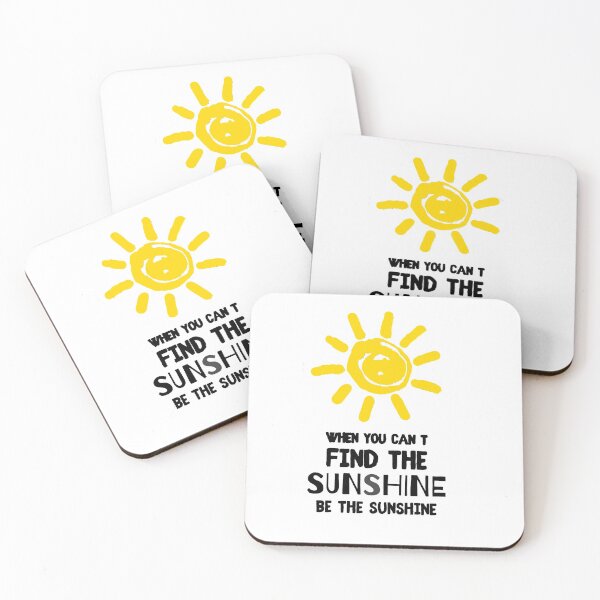 Aperçu de l'œuvre Soyez le soleil créée et vendue par SwampfoxDesign.