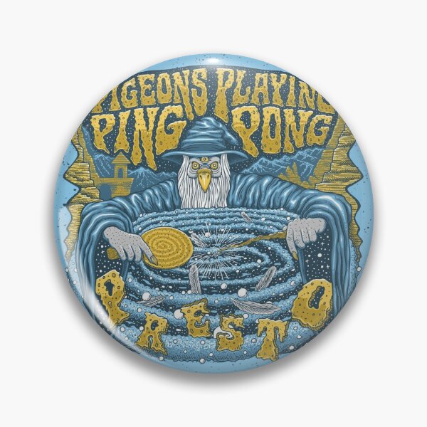 Item preview, Presto of Pigeons Playing Ping Pong designed and sold by cocameron3256.