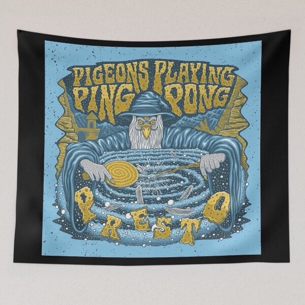 Item preview, Presto of Pigeons Playing Ping Pong designed and sold by cocameron3256.