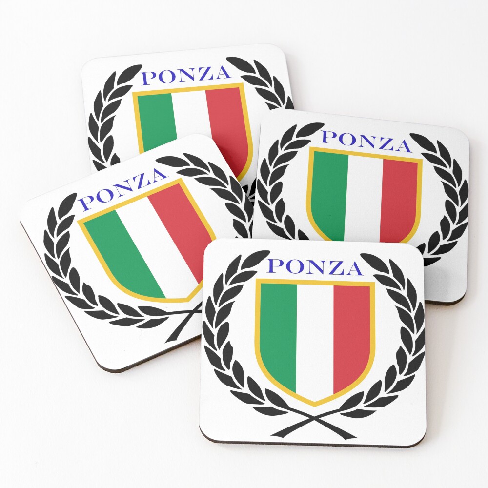 Item preview, Coasters (Set of 4) designed and sold by ItaliaStore.