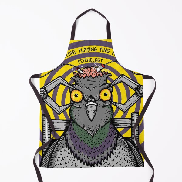 Item preview, Psychology by Pigeons Playing Ping Pong designed and sold by cocameron3256.
