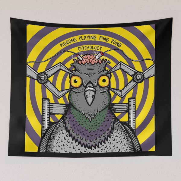 Item preview, Psychology by Pigeons Playing Ping Pong designed and sold by cocameron3256.