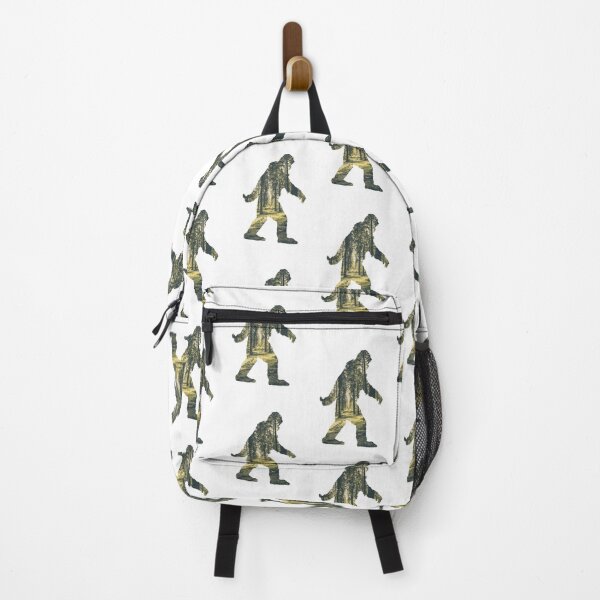 Item preview, A Sasquatch Silhouette in The Forest designed and sold by Garaga.