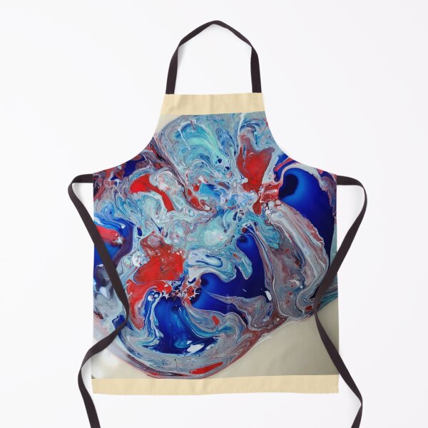 Item preview, Red, white, blue abstract designed and sold by zchriswit.