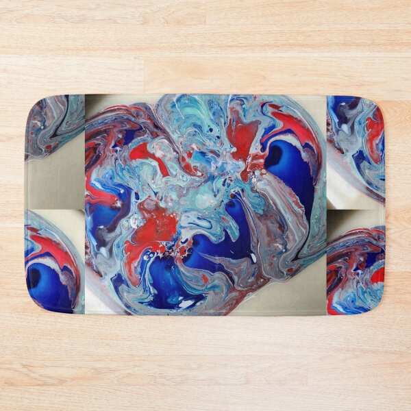 Item preview, Red, white, blue abstract designed and sold by zchriswit.