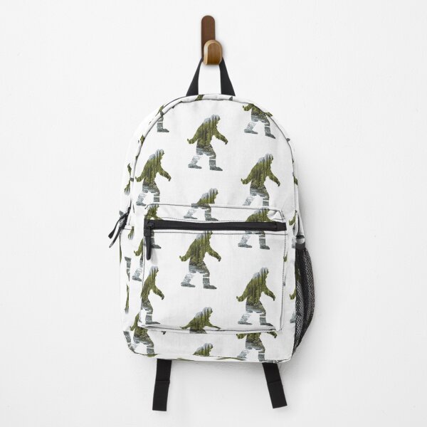 Item preview, A Sasquatch Silhouette in The Wilderness designed and sold by Garaga.